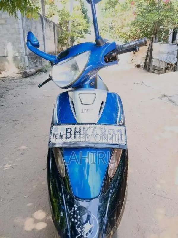 TVS Scooty Pep 2018 Motorbike (Used)