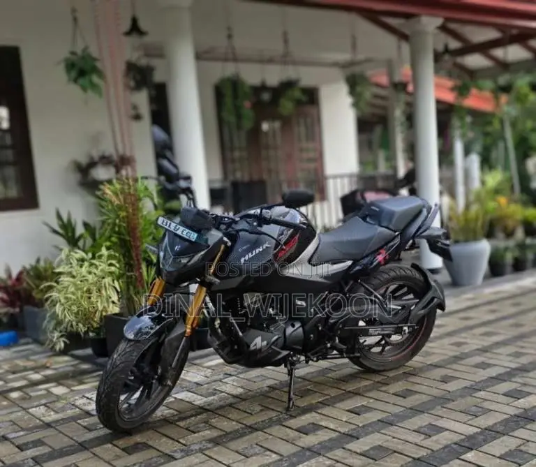 Hero Hunk 160r 4v 2025 Motorbike (Used)