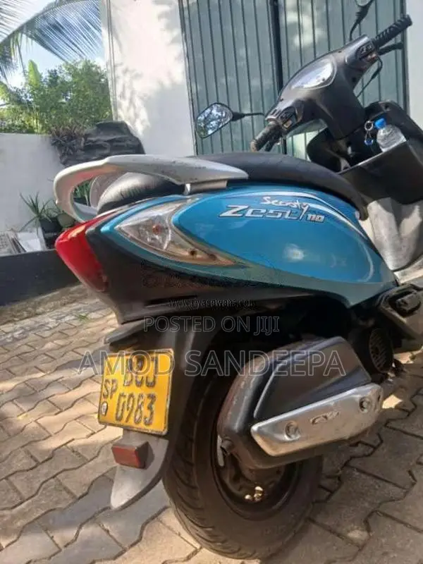 TVS Zest 2015 Motorbike (Used)