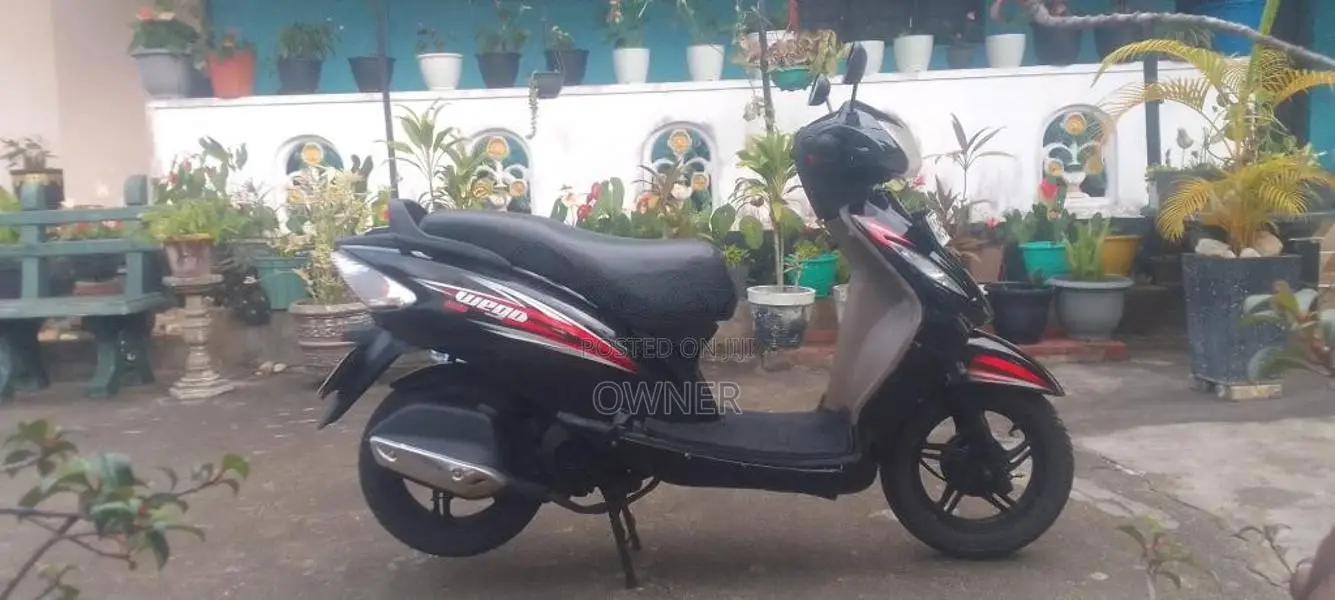 TVS Wego 2016 Motorbike (Used)