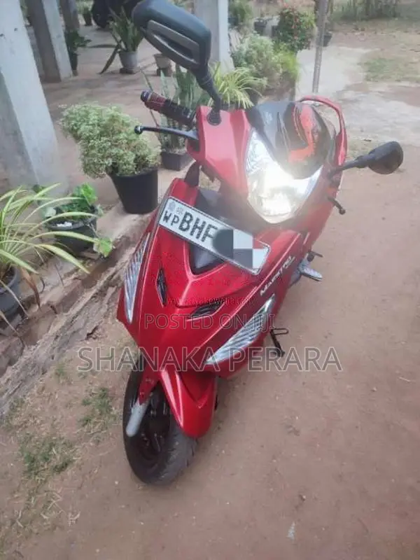 Hero Maestro Edge 2018 Motorbike (Used)