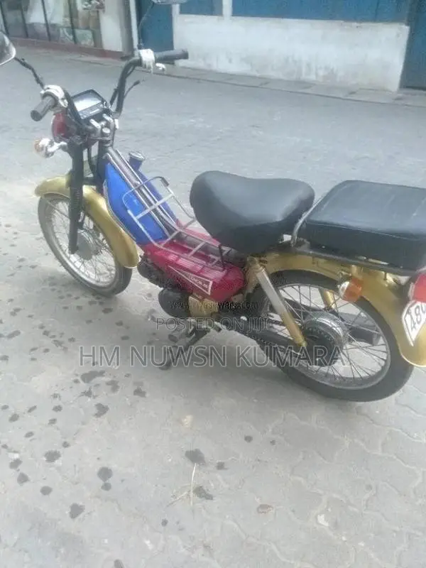 Loncin LX 2019 Motorbike (Used)