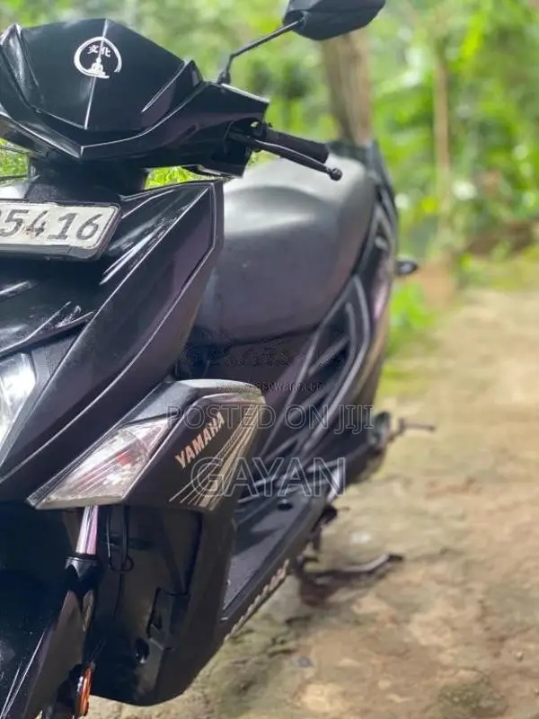 Yamaha Ray ZR 2019 Motorbike (Used)
