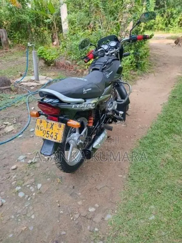 Bajaj Platina 2007 Motorbike (Used)