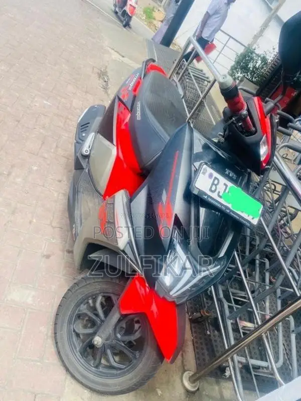 TVS Ntorq 2024 Motorbike (Used)