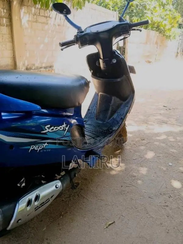 TVS Scooty Pep 2018 Motorbike (Used)