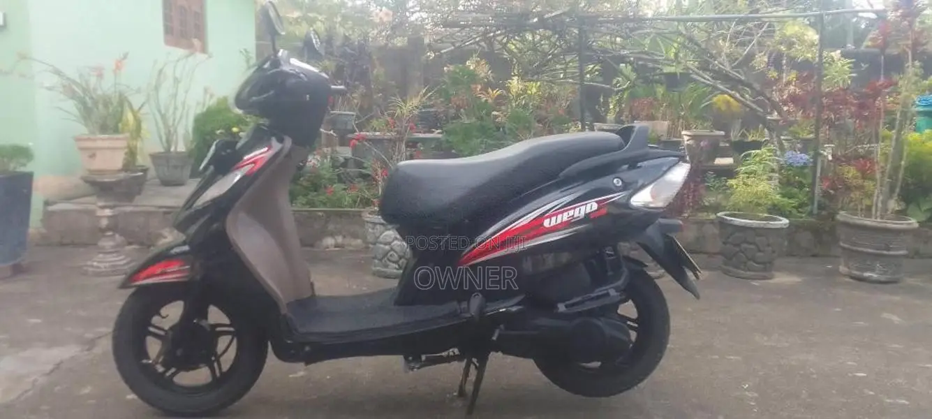 TVS Wego 2016 Motorbike (Used)