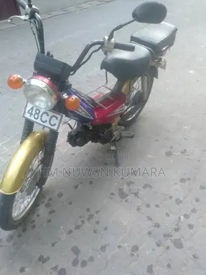 Loncin LX 2019 Motorbike (Used)
