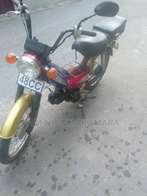 Loncin LX 2019 Motorbike (Used)
