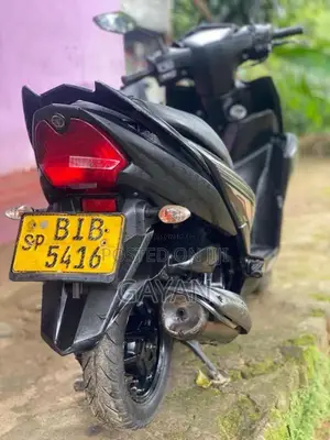 Yamaha Ray ZR 2019 Motorbike (Used)