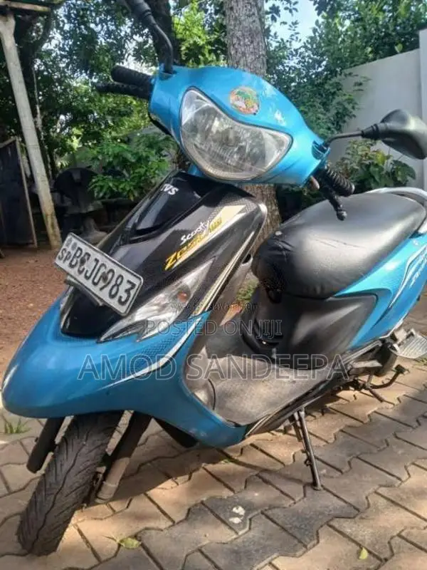 TVS Zest 2015 Motorbike (Used)