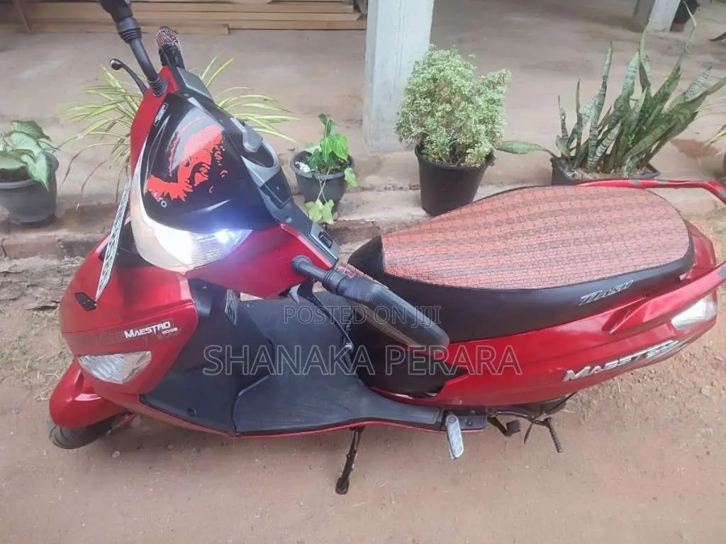 Hero Maestro Edge 2018 Motorbike (Used)