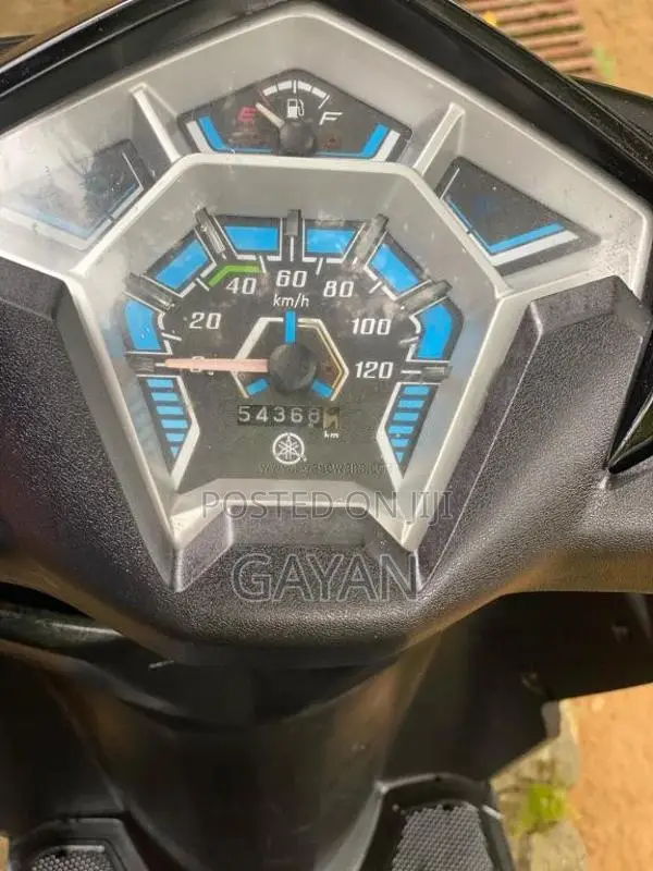 Yamaha Ray ZR 2019 Motorbike (Used)