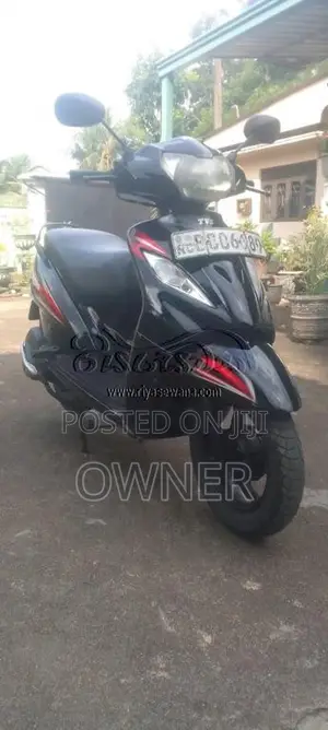 TVS Wego 2016 Motorbike (Used)