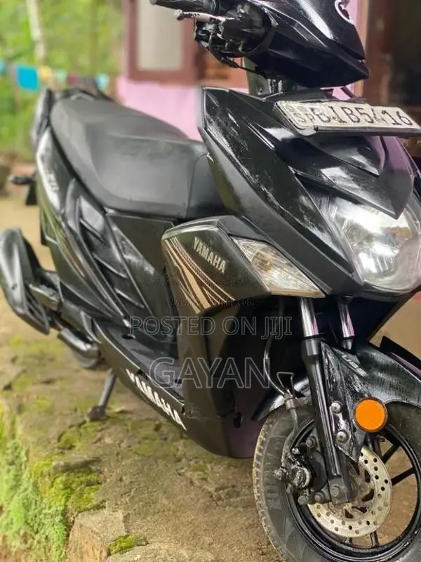 Yamaha Ray ZR 2019 Motorbike (Used)