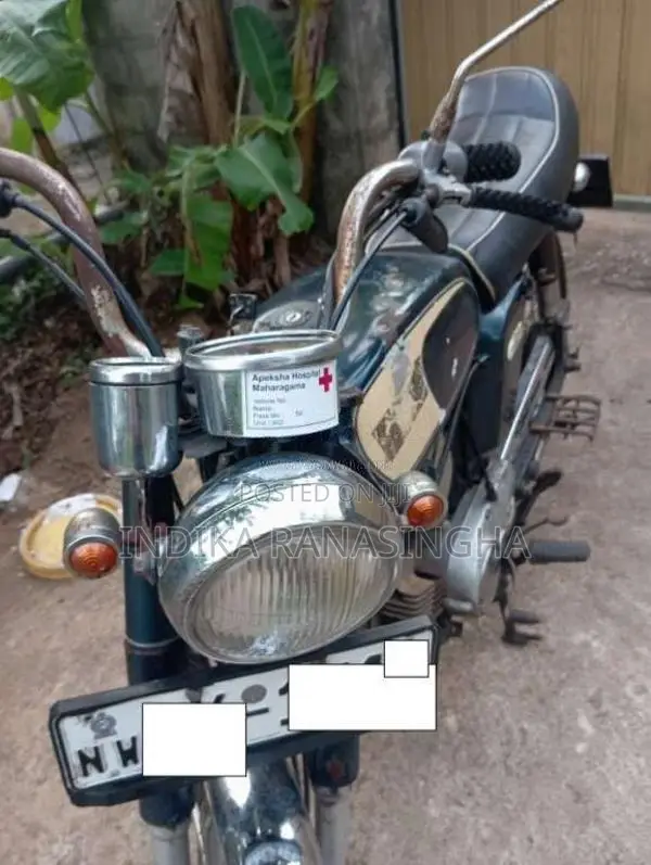 Yamaha YB1 2005 Motorbike (Used)