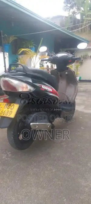 TVS Wego 2016 Motorbike (Used)