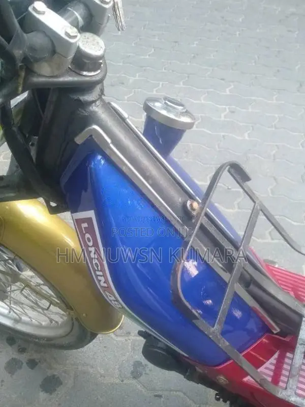 Loncin LX 2019 Motorbike (Used)