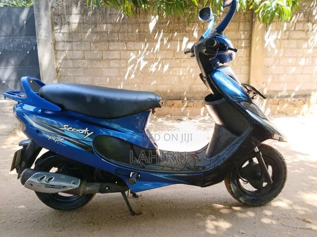 TVS Scooty Pep 2018 Motorbike (Used)