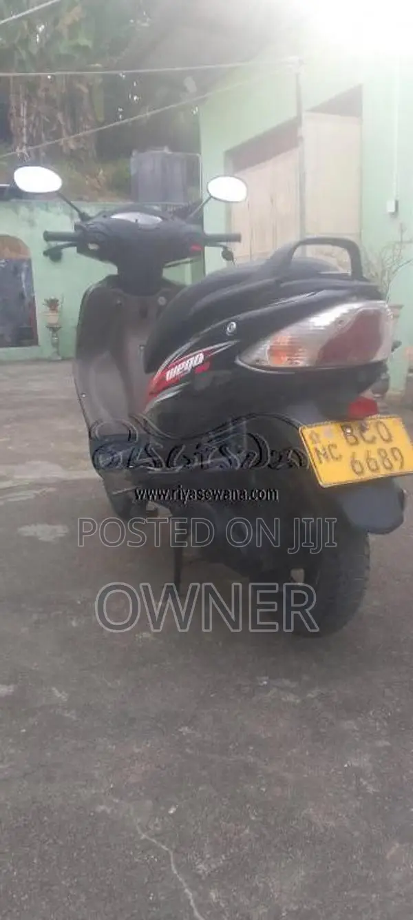 TVS Wego 2016 Motorbike (Used)