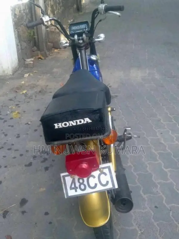 Loncin LX 2019 Motorbike (Used)