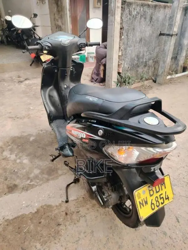 TVS Wego 2016 Motorbike (Used)