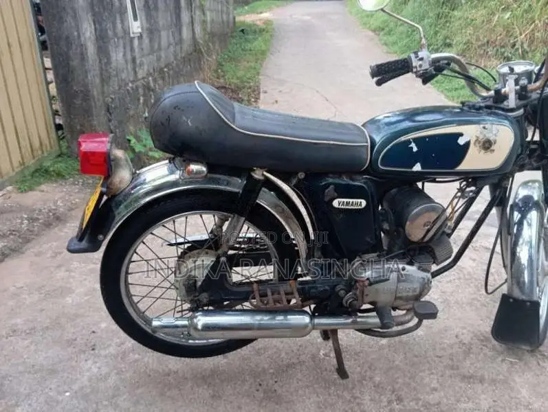 Yamaha YB1 2005 Motorbike (Used)