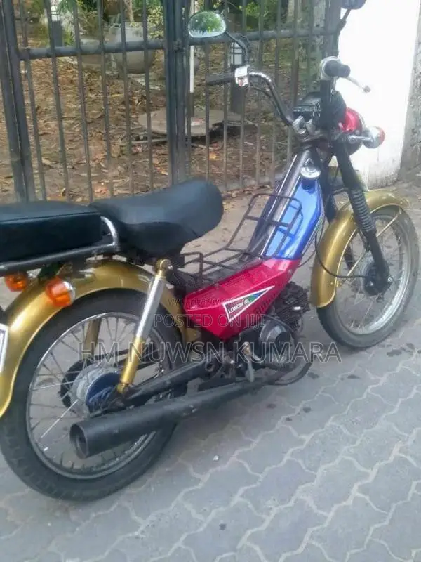 Loncin LX 2019 Motorbike (Used)