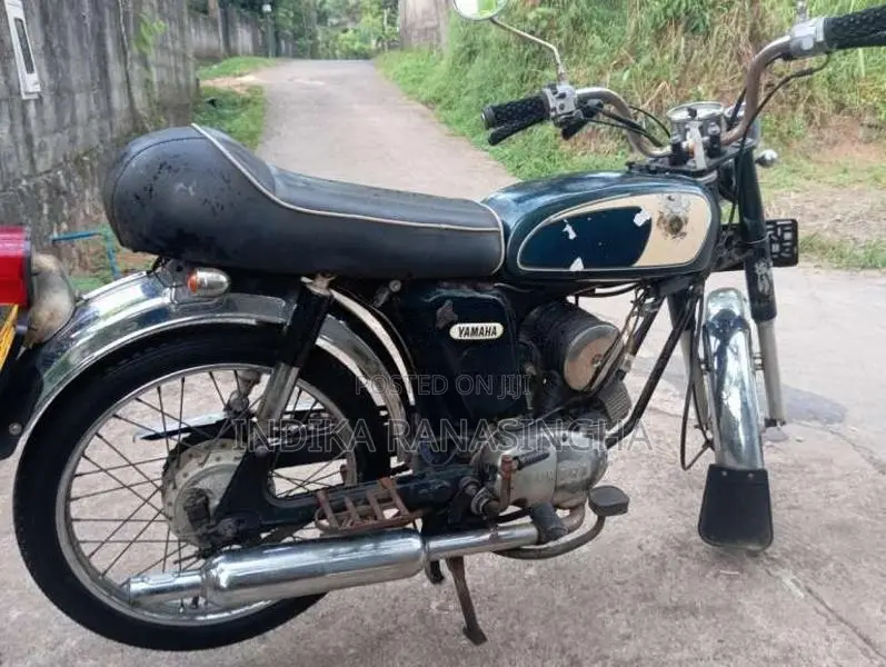 Yamaha YB1 2005 Motorbike (Used)