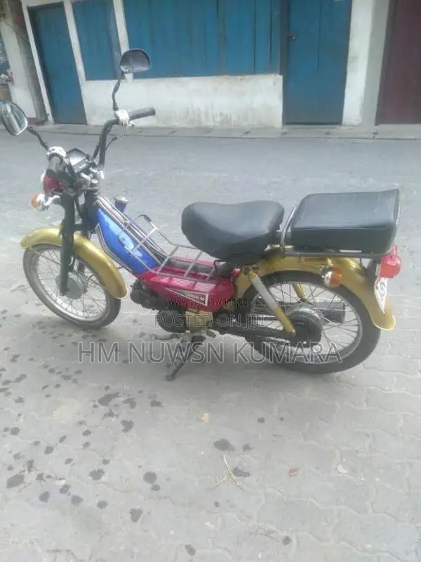 Loncin LX 2019 Motorbike (Used)