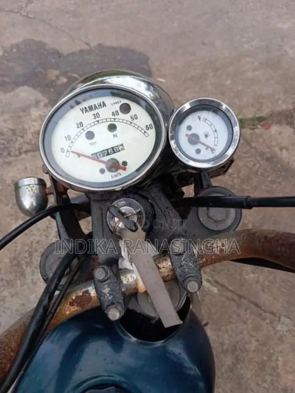 Yamaha YB1 2005 Motorbike (Used)
