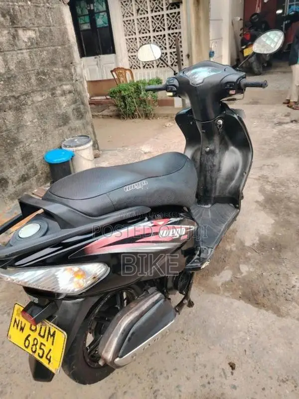 TVS Wego 2016 Motorbike (Used)
