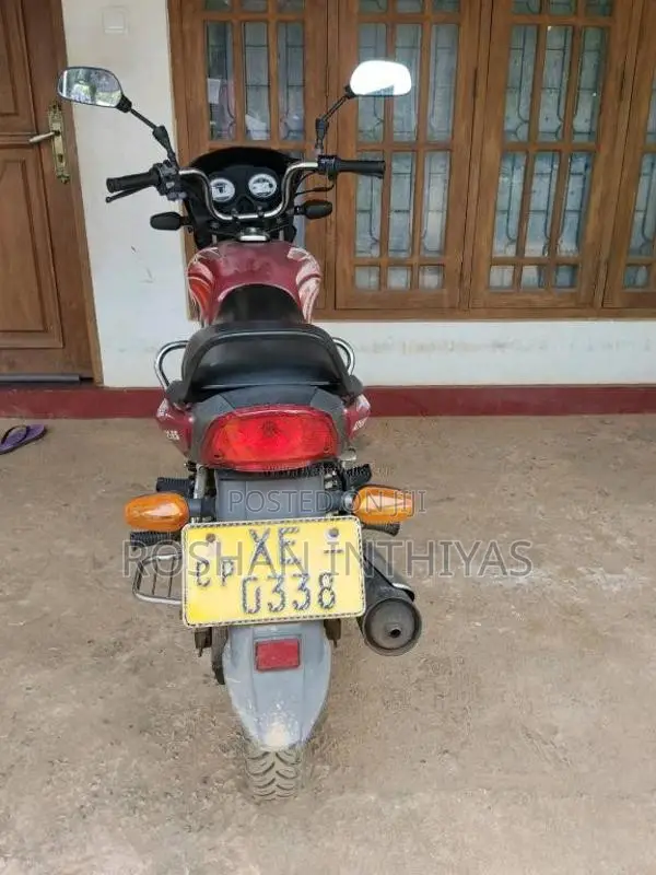 TVS Star Sport 2011 Motorbike (Used)