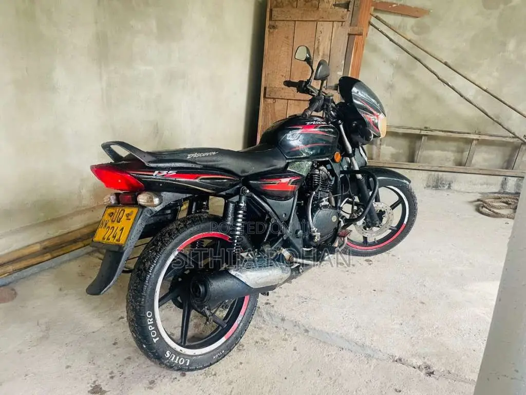 Bajaj Discover 135 2008 Motorbike (Used)