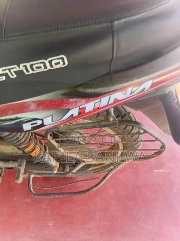 Bajaj Platina 2007 Motorbike (Used)