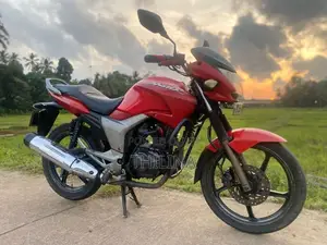 Hero-Honda Hunk 2008 Motorbike (Used)