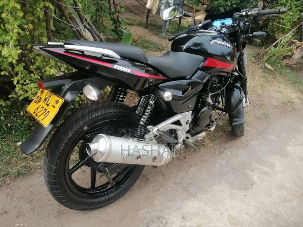 Bajaj Pulsar 2009 Motorbike (Used)