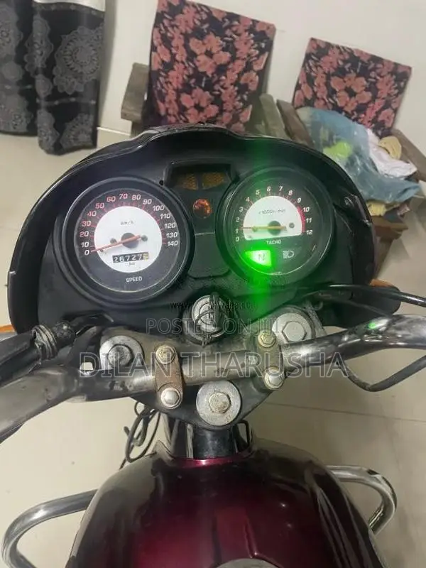 Yamaha Libero 2006 Motorbike (Used)