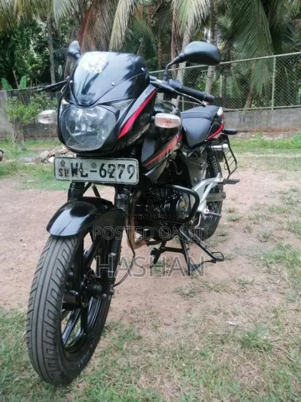 Bajaj Pulsar 2009 Motorbike (Used)