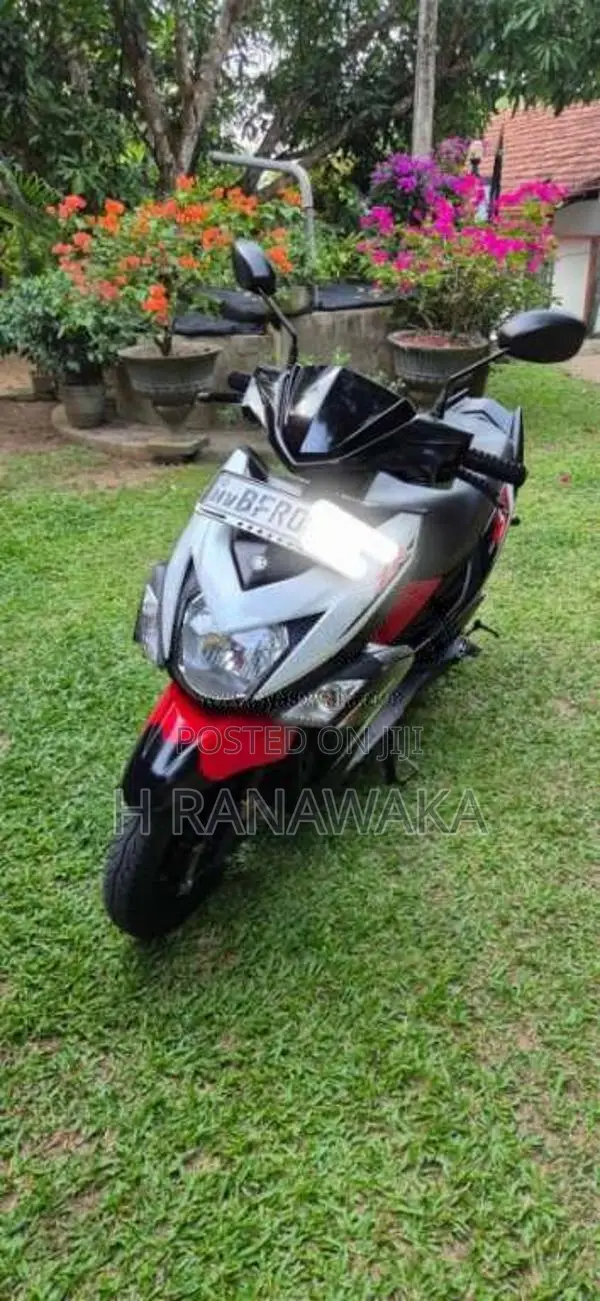 Yamaha Ray ZR 2017 Motorbike (Used)