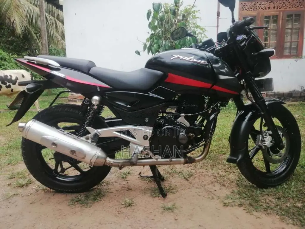 Bajaj Pulsar 2009 Motorbike (Used)