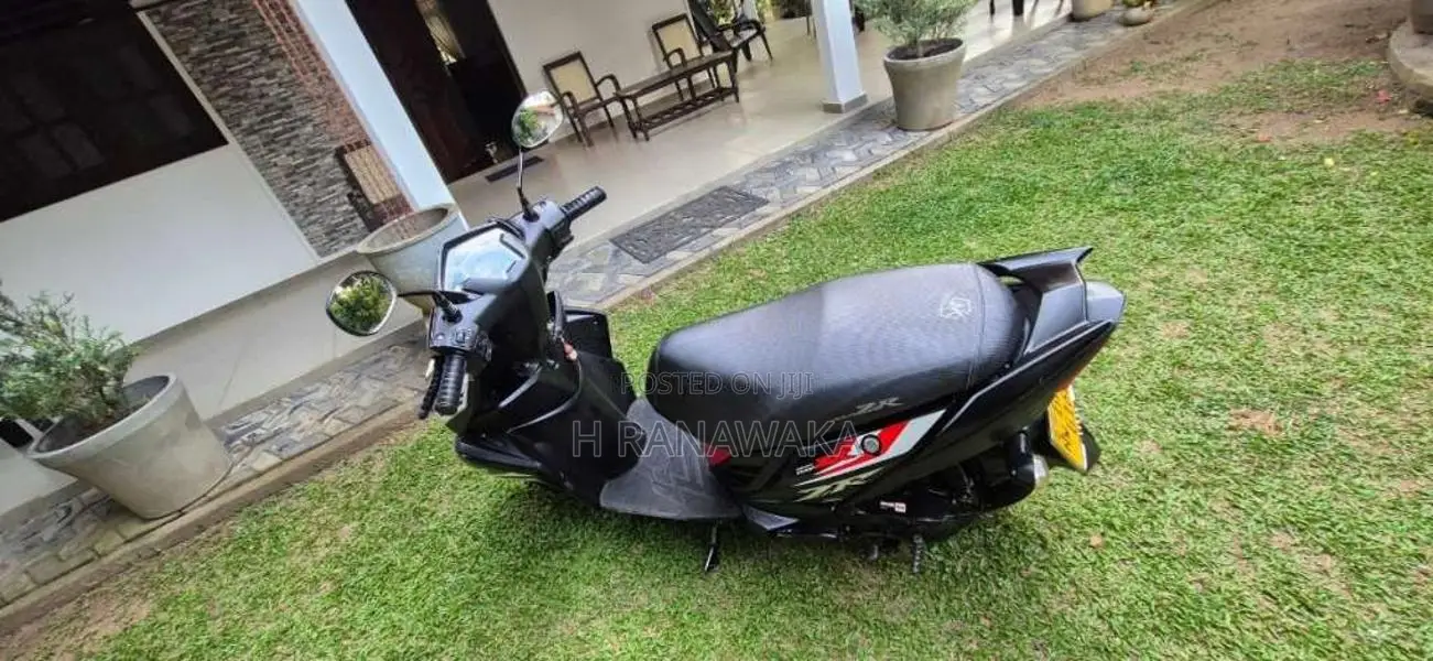 Yamaha Ray ZR 2017 Motorbike (Used)
