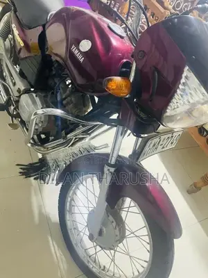 Yamaha Libero 2006 Motorbike (Used)