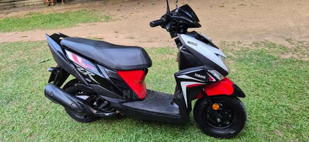 Yamaha Ray ZR 2017 Motorbike (Used)