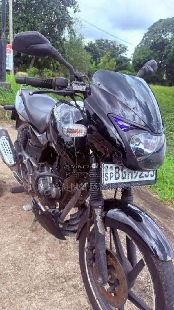 Bajaj Pulsar 2018 Motorbike (Used)