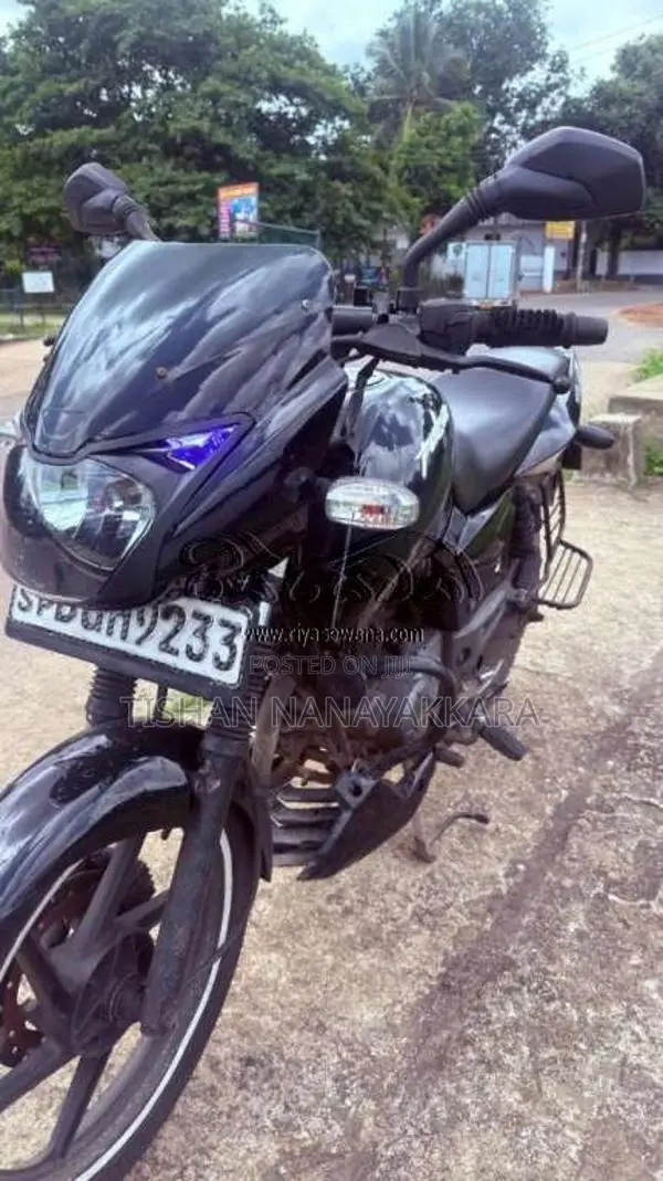 Bajaj Pulsar 2018 Motorbike (Used)