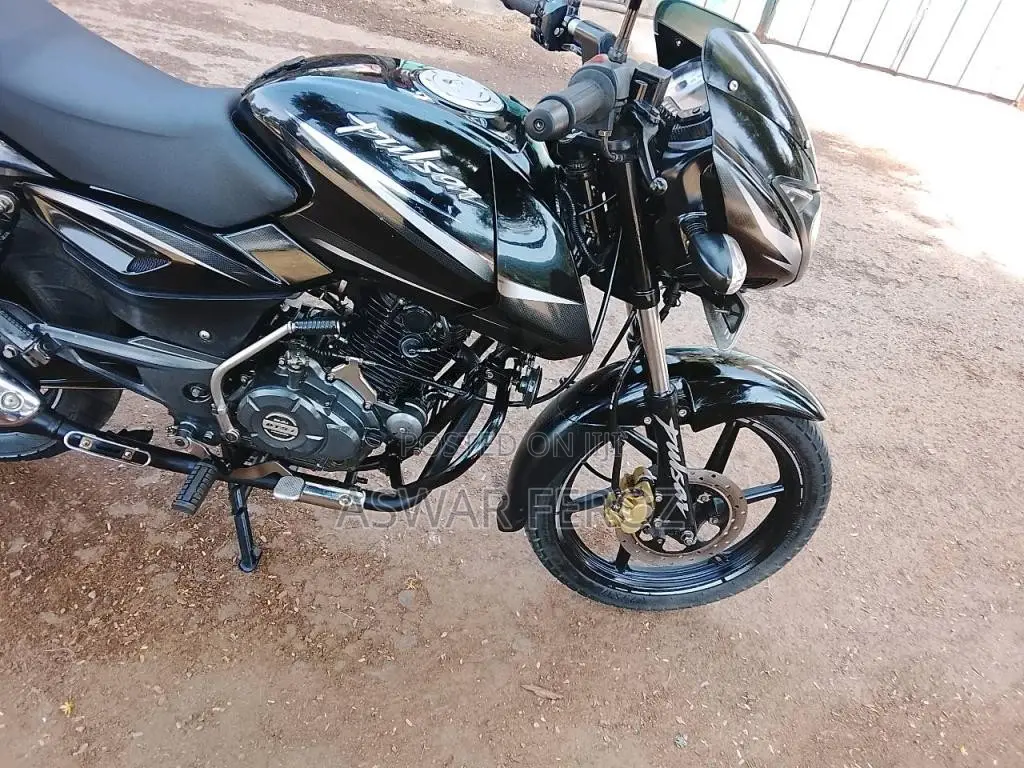Bajaj Pulsar 2018 Motorbike (Used)