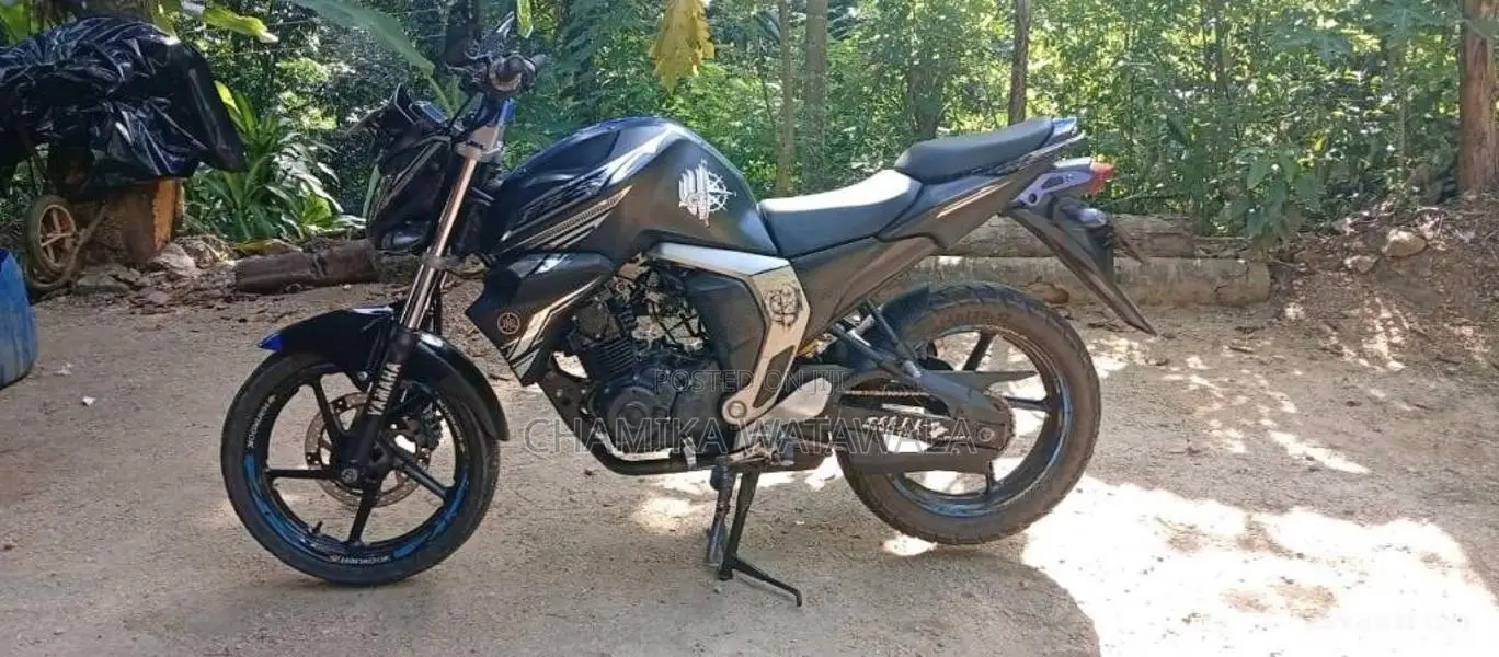 Yamaha FZ-S 2018 Motorbike (Used)
