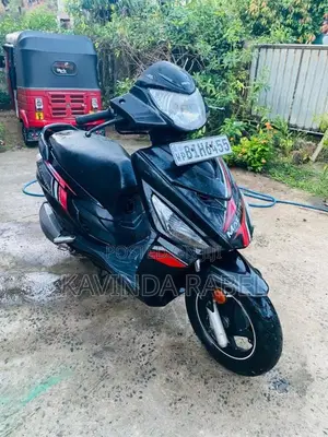 Hero Maestro Edge 2019 Motorbike (Used)