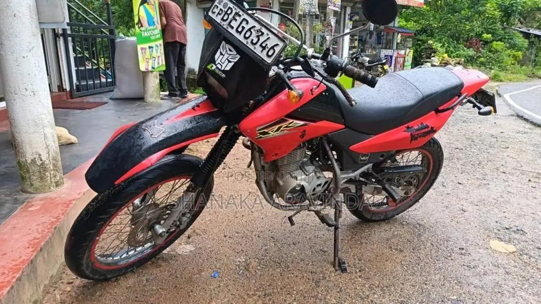 Honda XR 125 2015 Motorbike (Used)